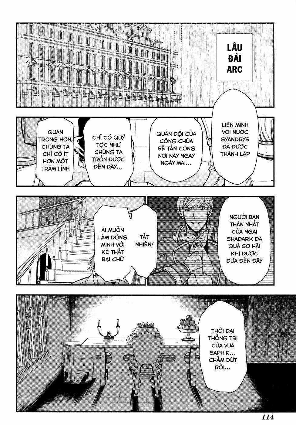 Rain Chapter 32 trang 25