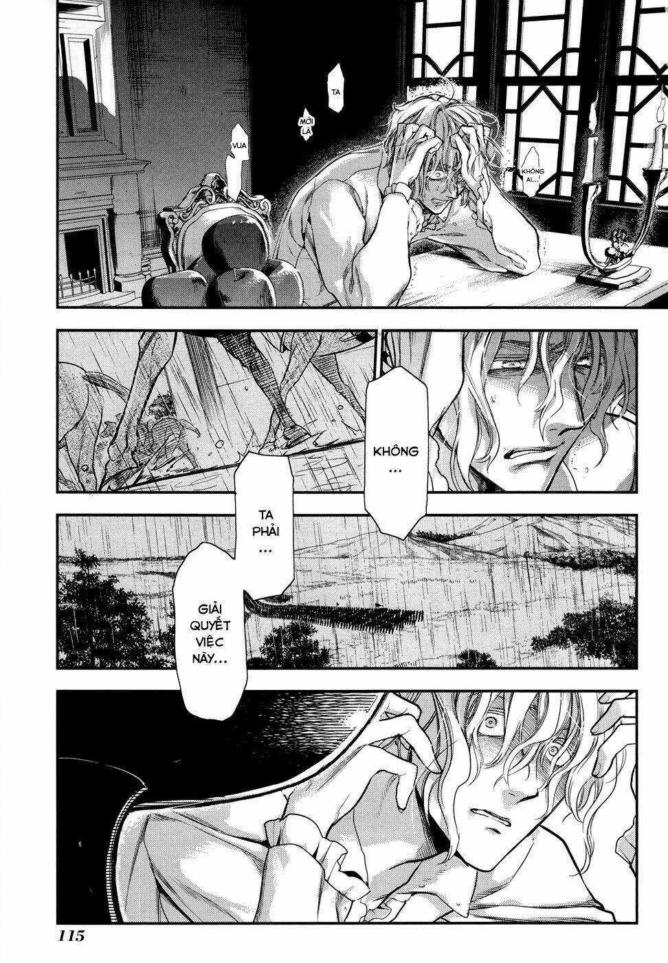 Rain Chapter 32 trang 26