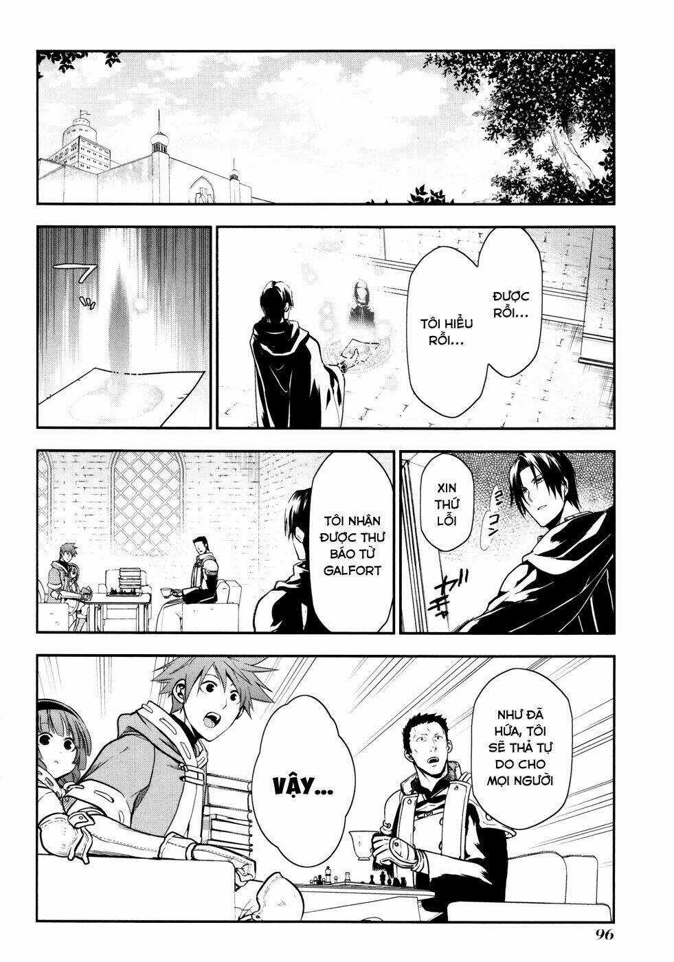 Rain Chapter 32 trang 7