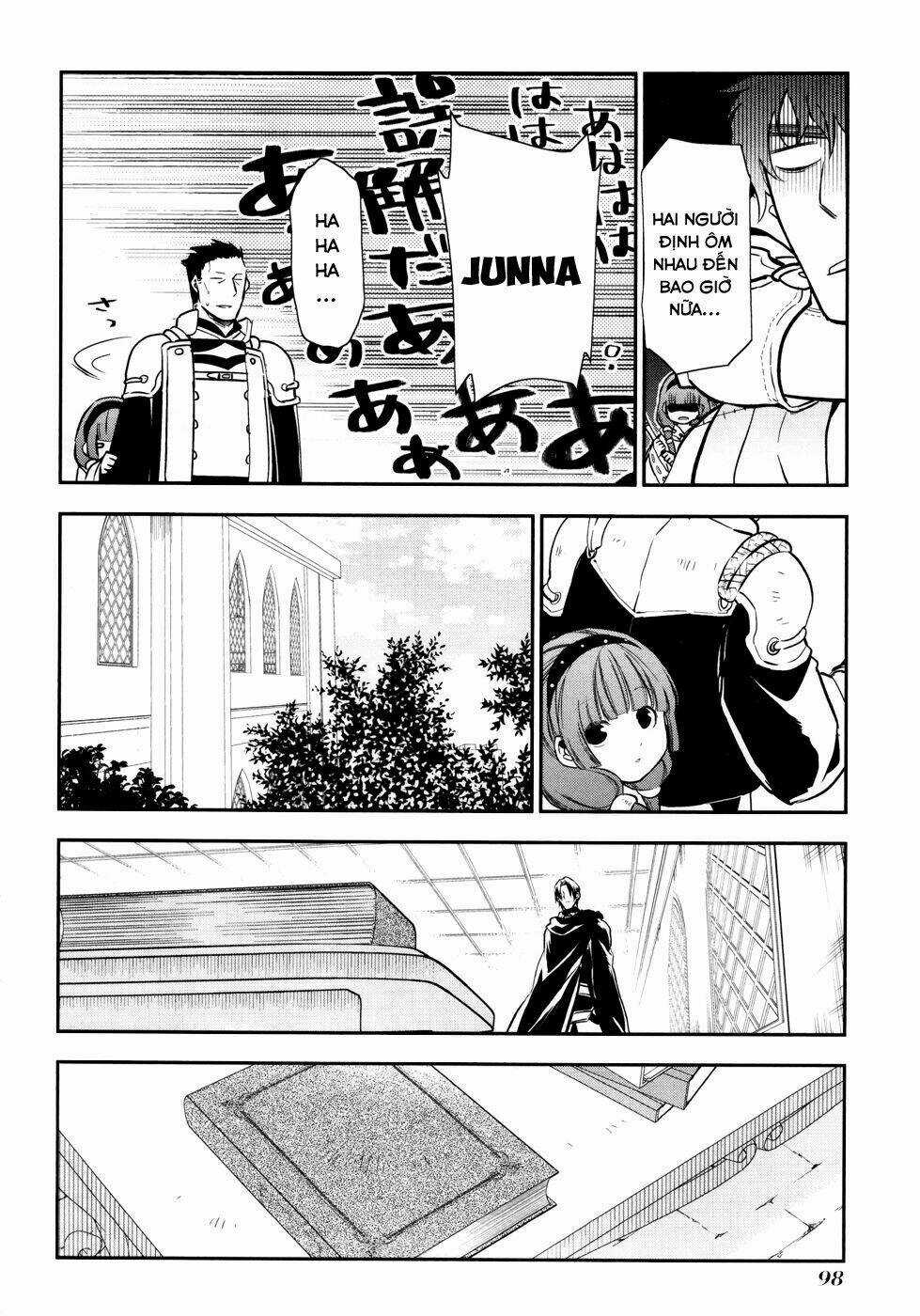 Rain Chapter 32 trang 9