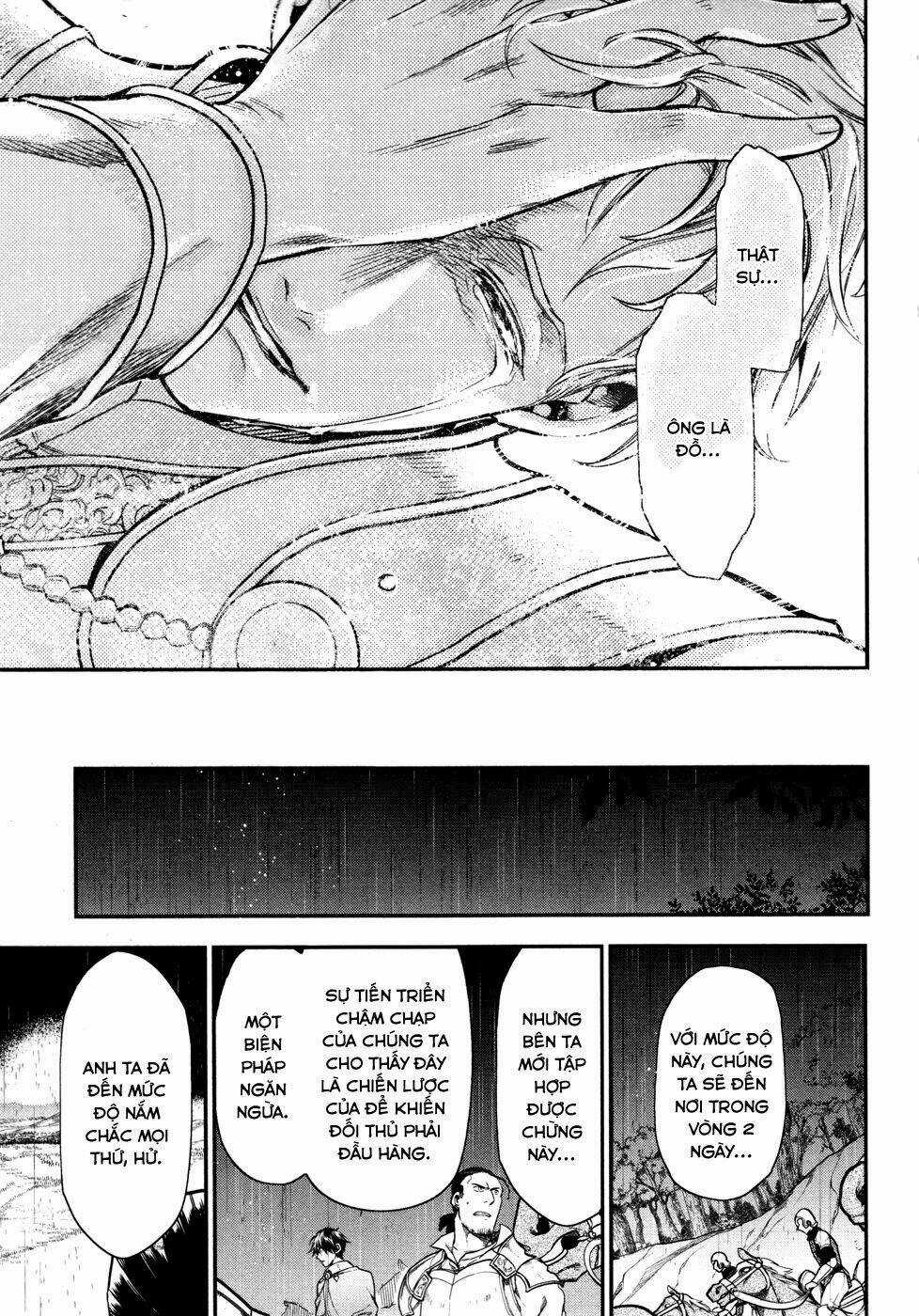 Rain Chapter 33 trang 18