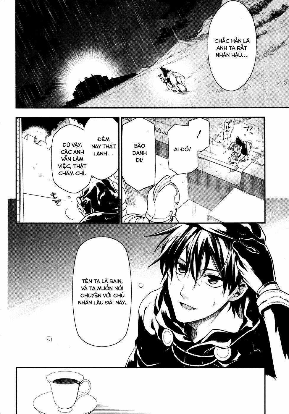 Rain Chapter 33 trang 19