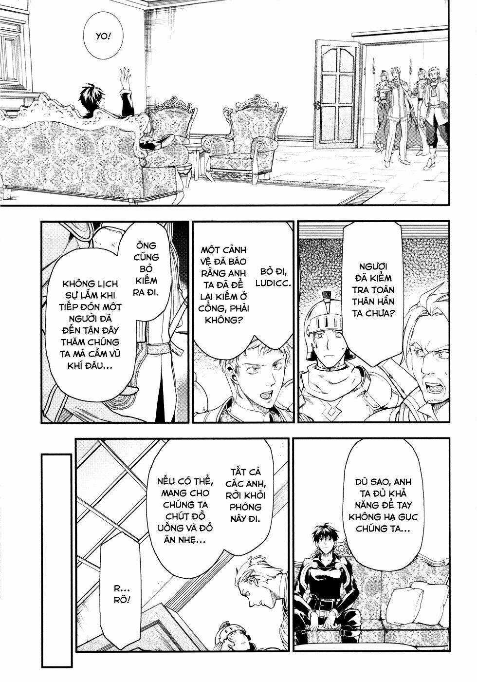 Rain Chapter 33 trang 20