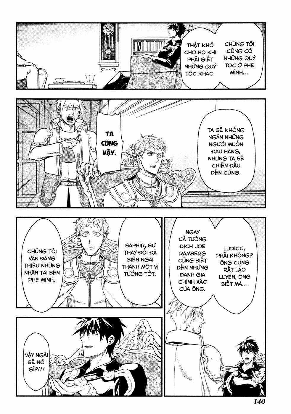 Rain Chapter 33 trang 23