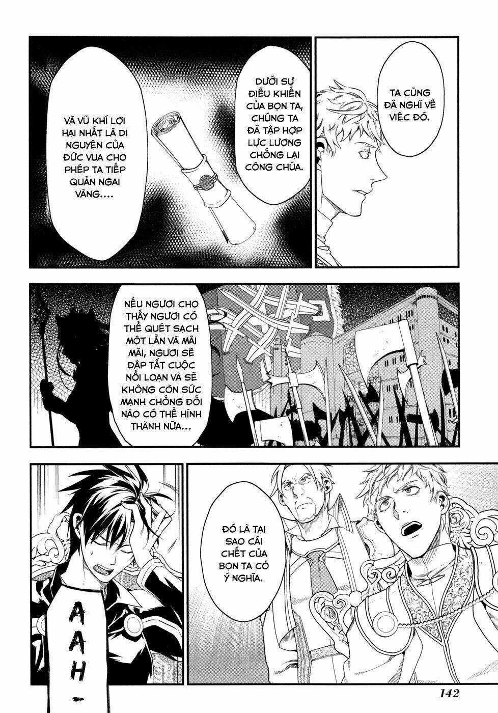 Rain Chapter 33 trang 25