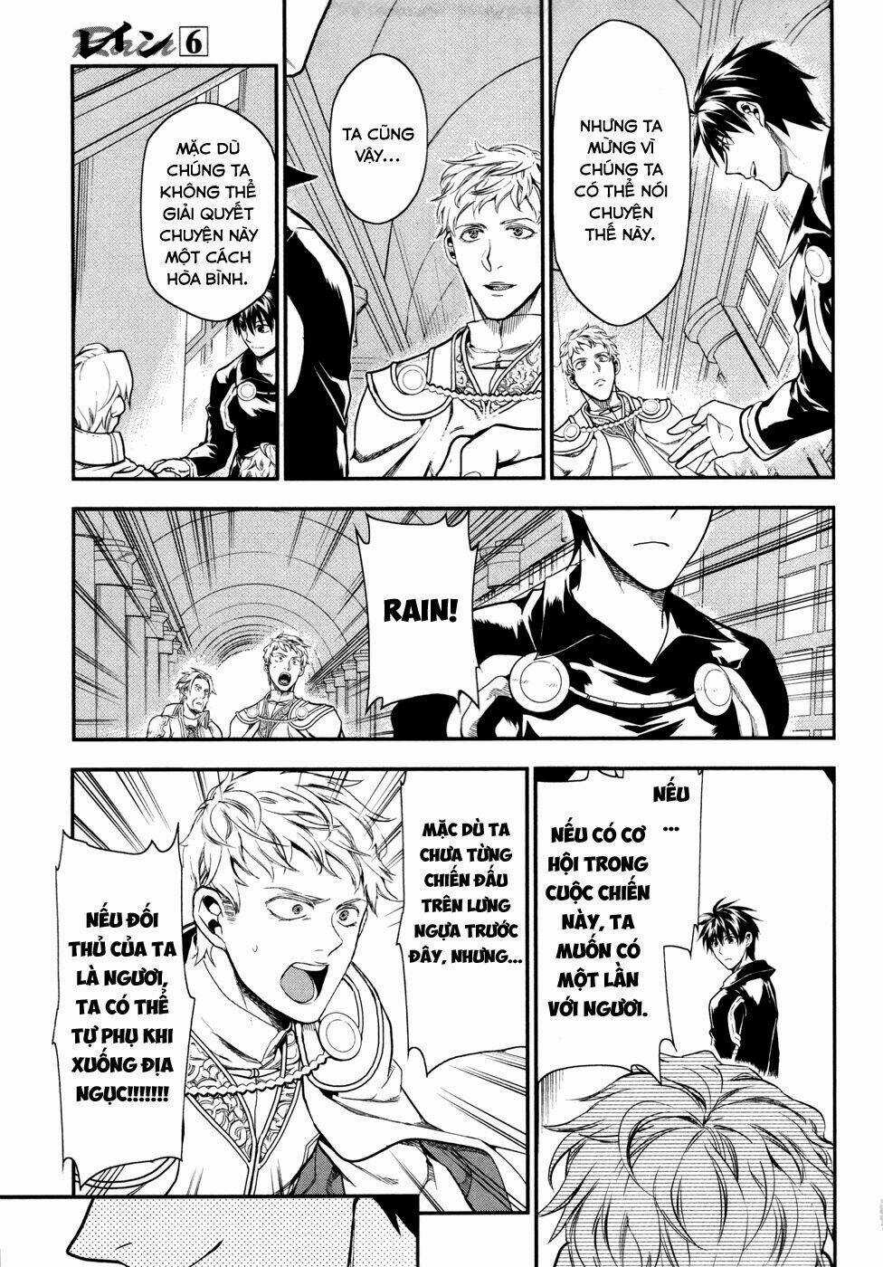 Rain Chapter 33 trang 28