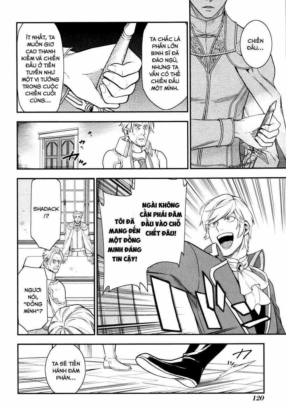 Rain Chapter 33 trang 3