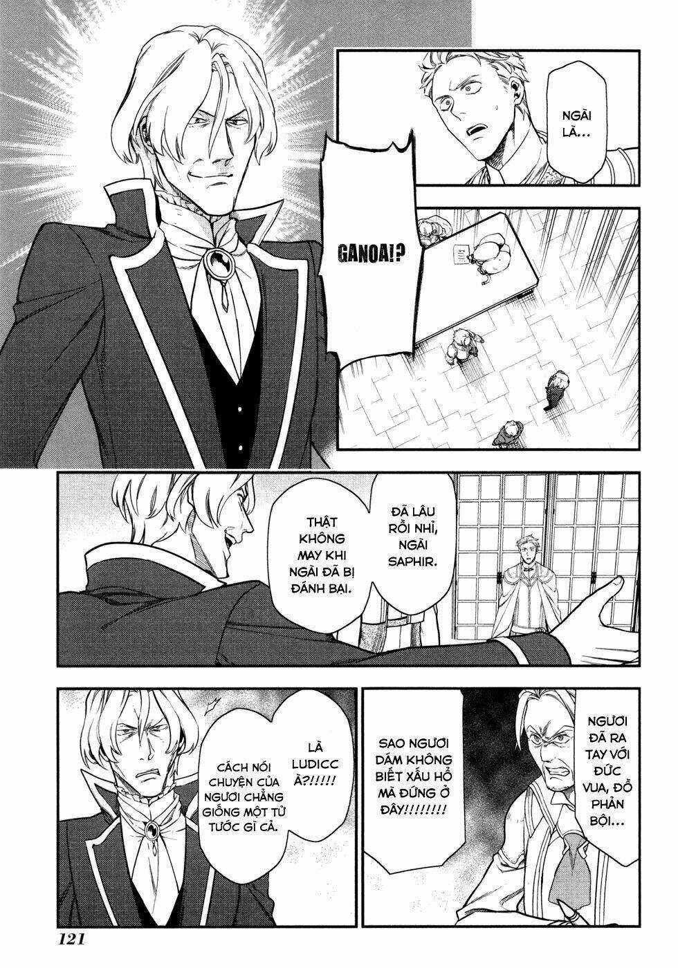 Rain Chapter 33 trang 4