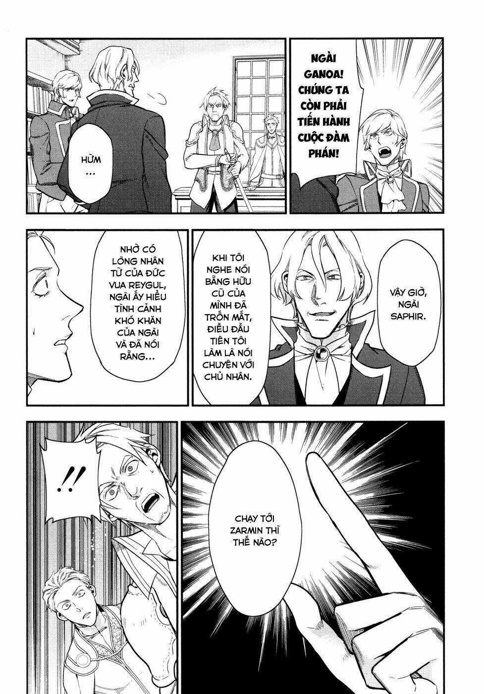 Rain Chapter 33 trang 5