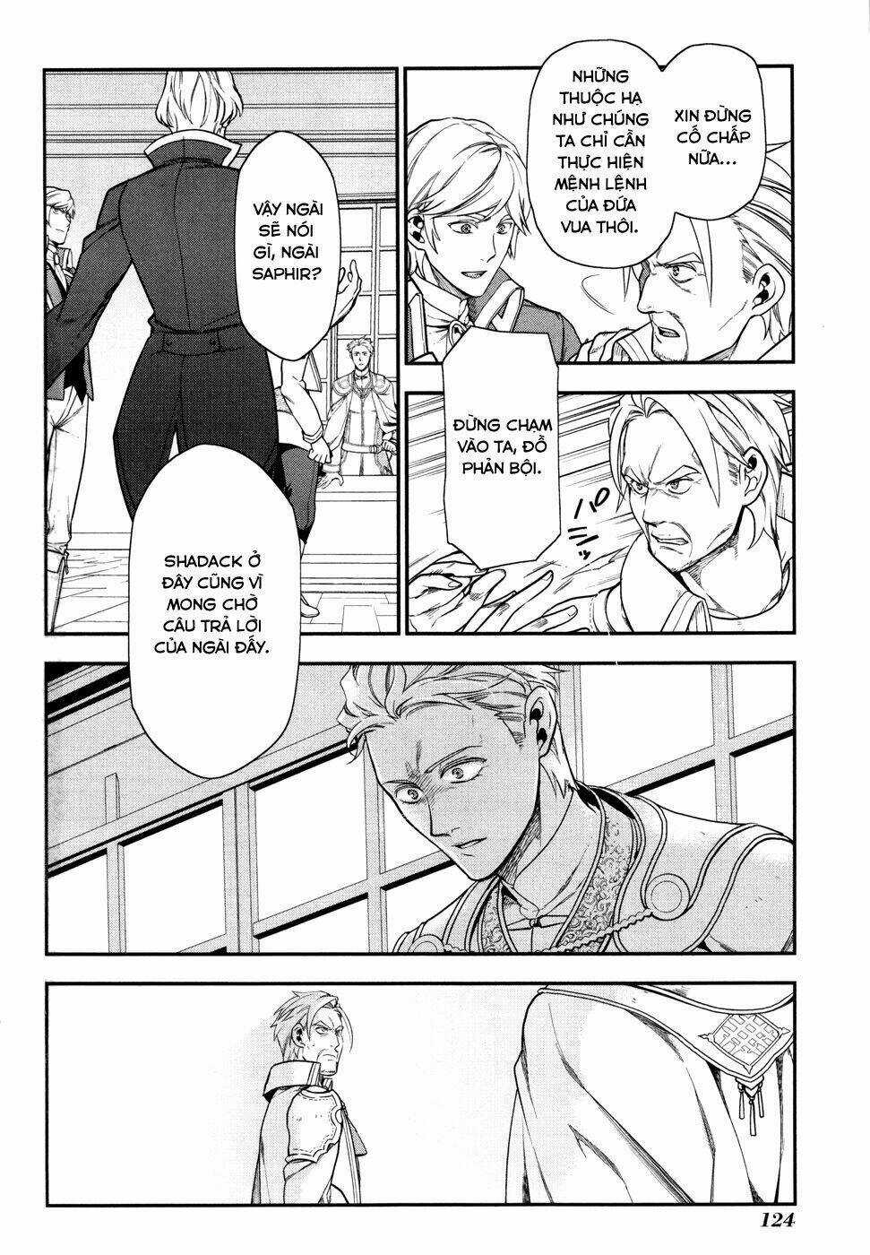 Rain Chapter 33 trang 7