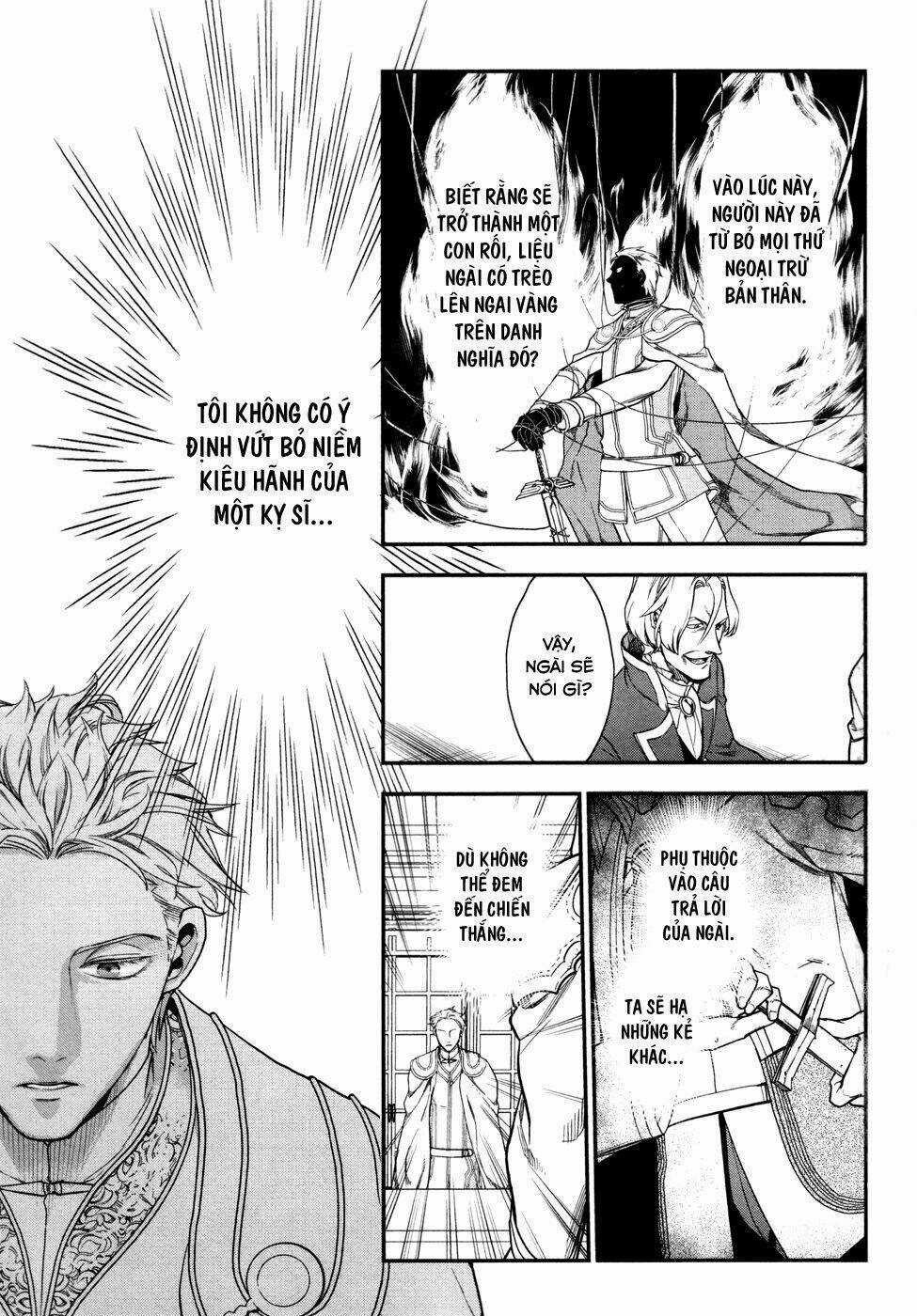 Rain Chapter 33 trang 8