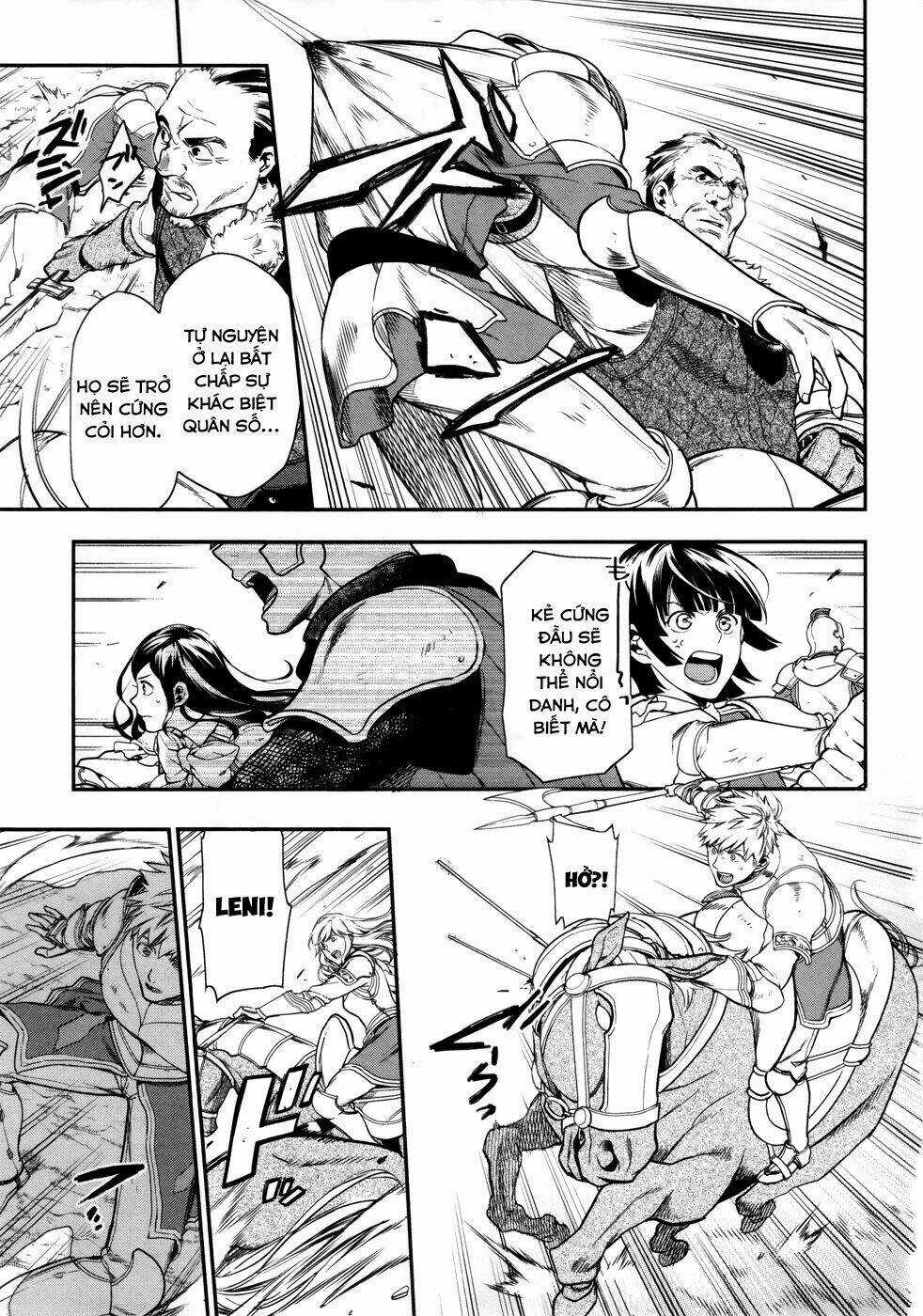 Rain Chapter 34 trang 11