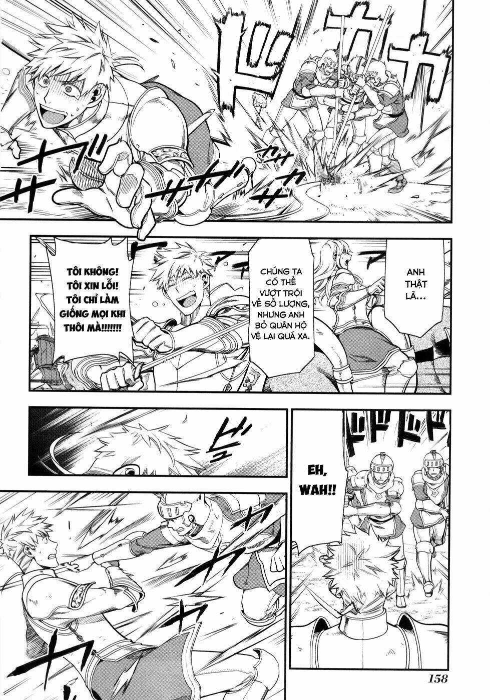 Rain Chapter 34 trang 12