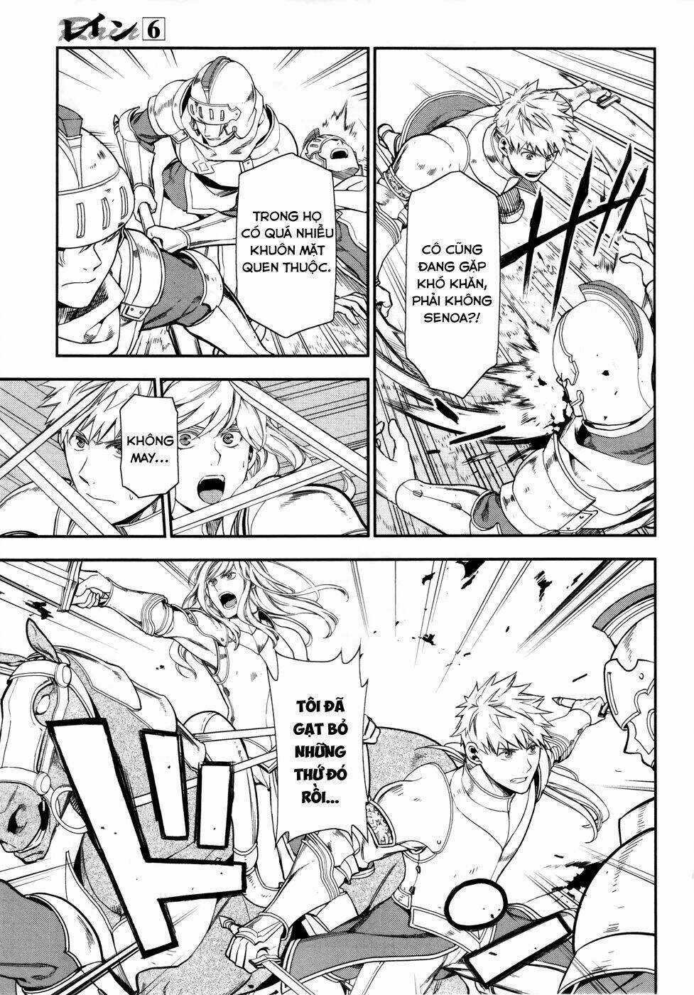 Rain Chapter 34 trang 13