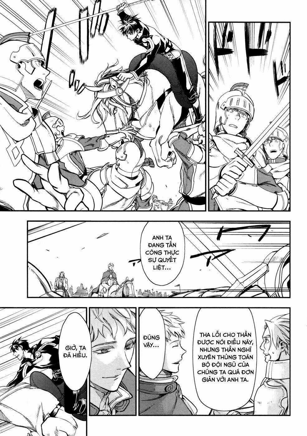 Rain Chapter 34 trang 15