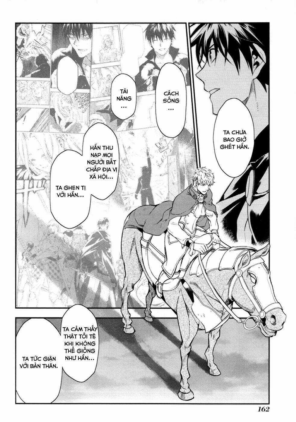 Rain Chapter 34 trang 16