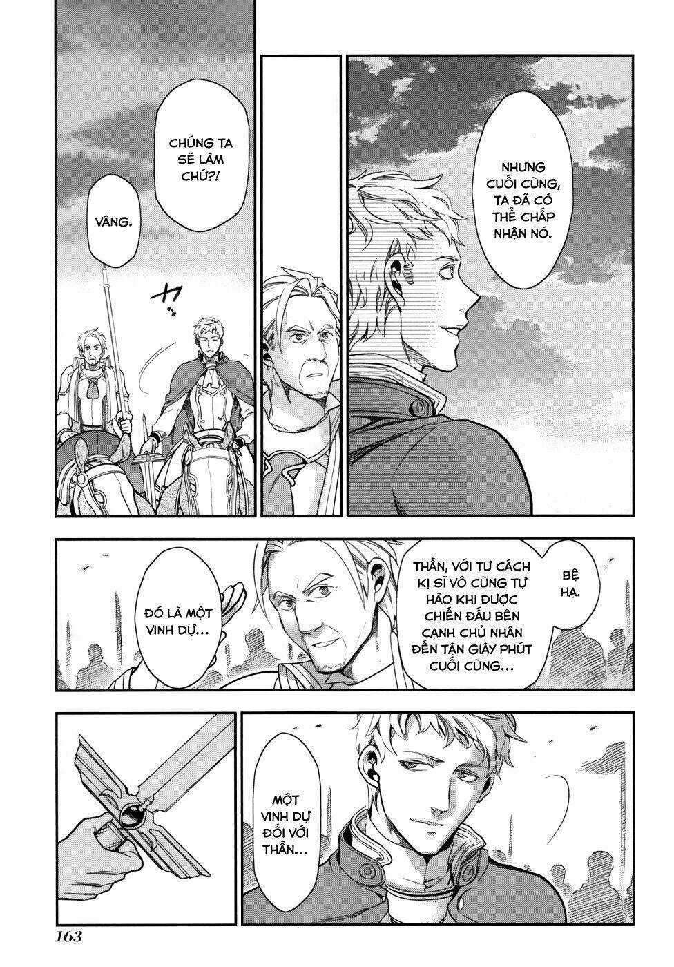 Rain Chapter 34 trang 17