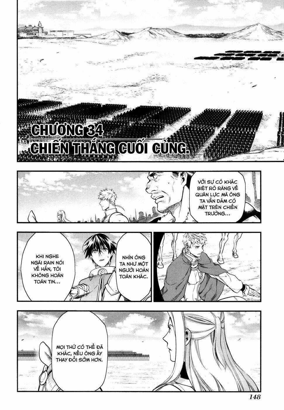 Rain Chapter 34 trang 2