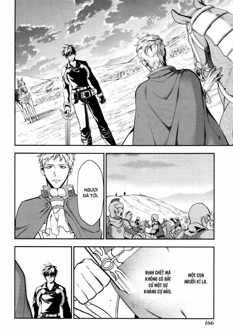 Rain Chapter 34 trang 20