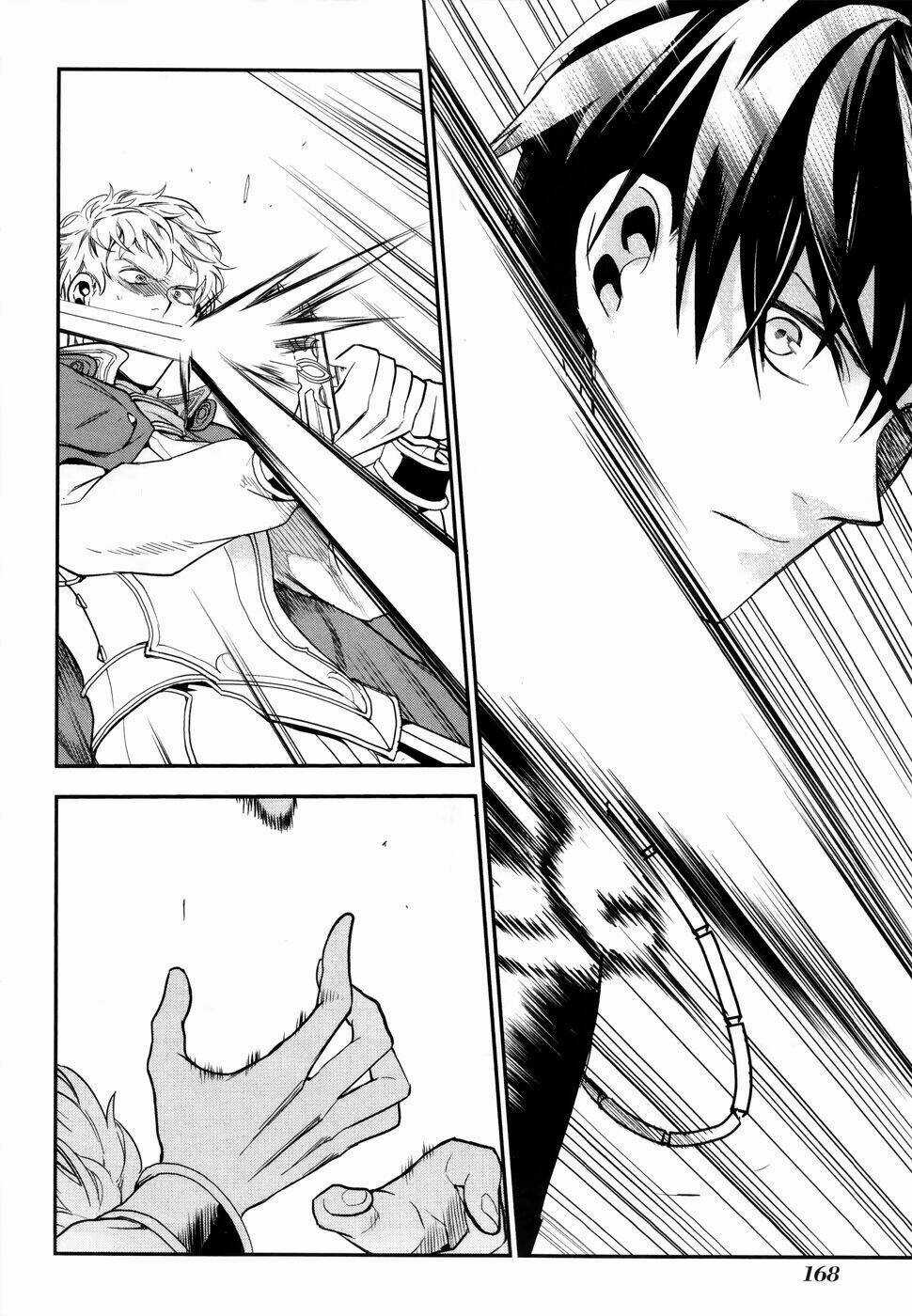 Rain Chapter 34 trang 22