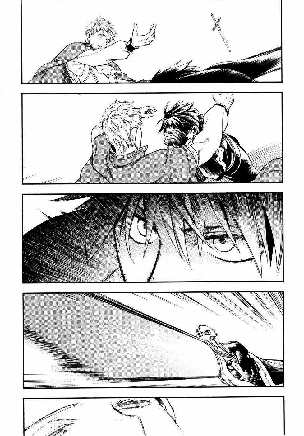 Rain Chapter 34 trang 23