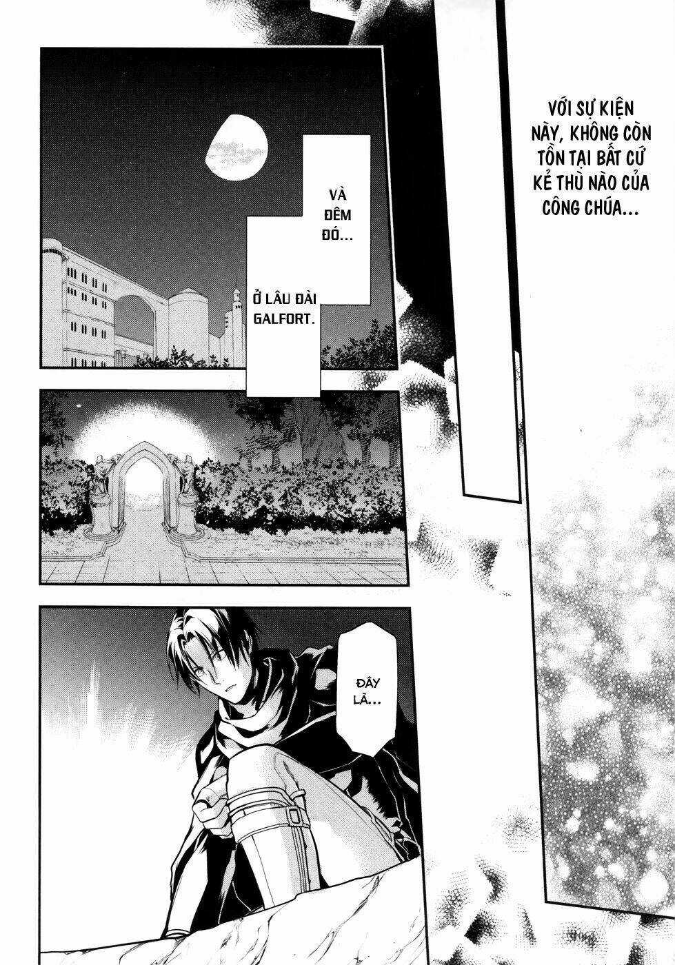 Rain Chapter 34 trang 27