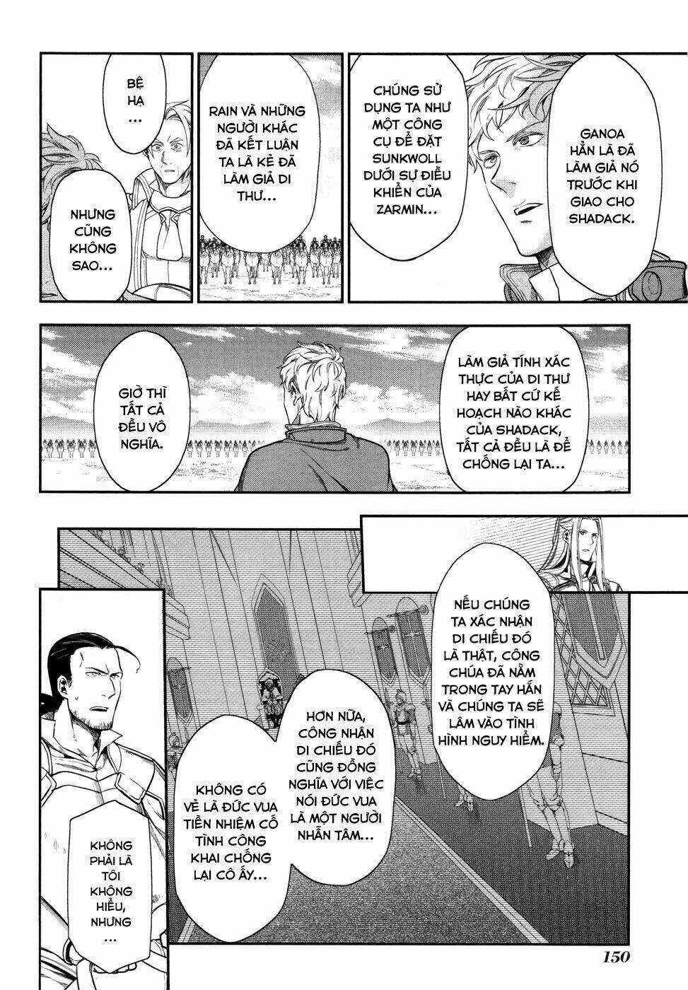 Rain Chapter 34 trang 4