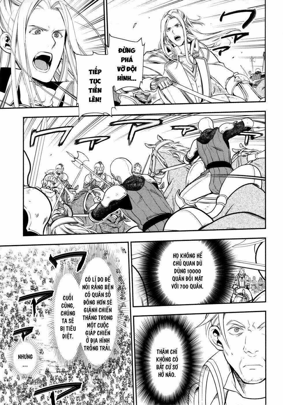 Rain Chapter 34 trang 9