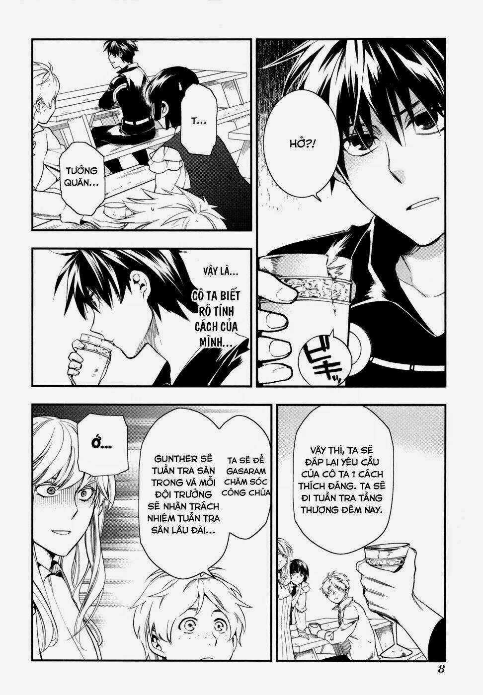 Rain Chapter 35 trang 10