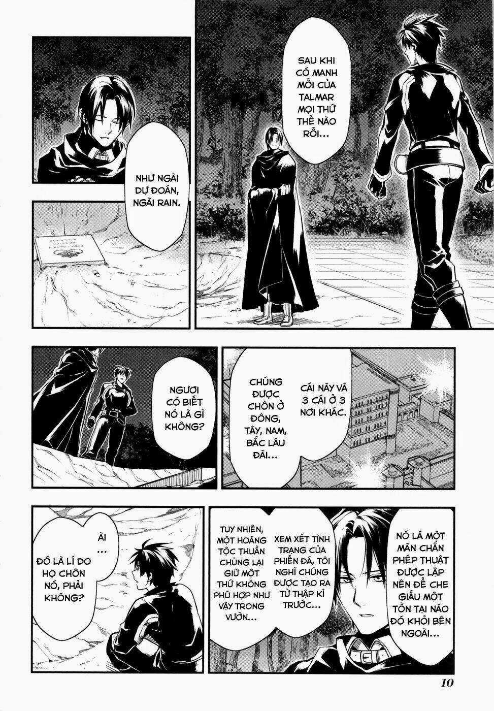 Rain Chapter 35 trang 12