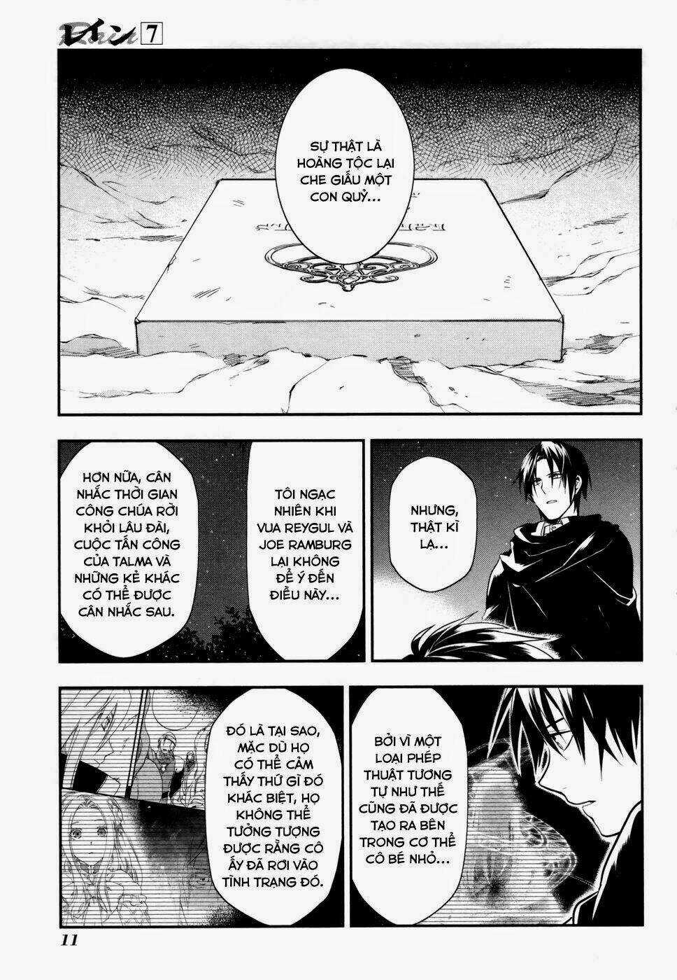 Rain Chapter 35 trang 13