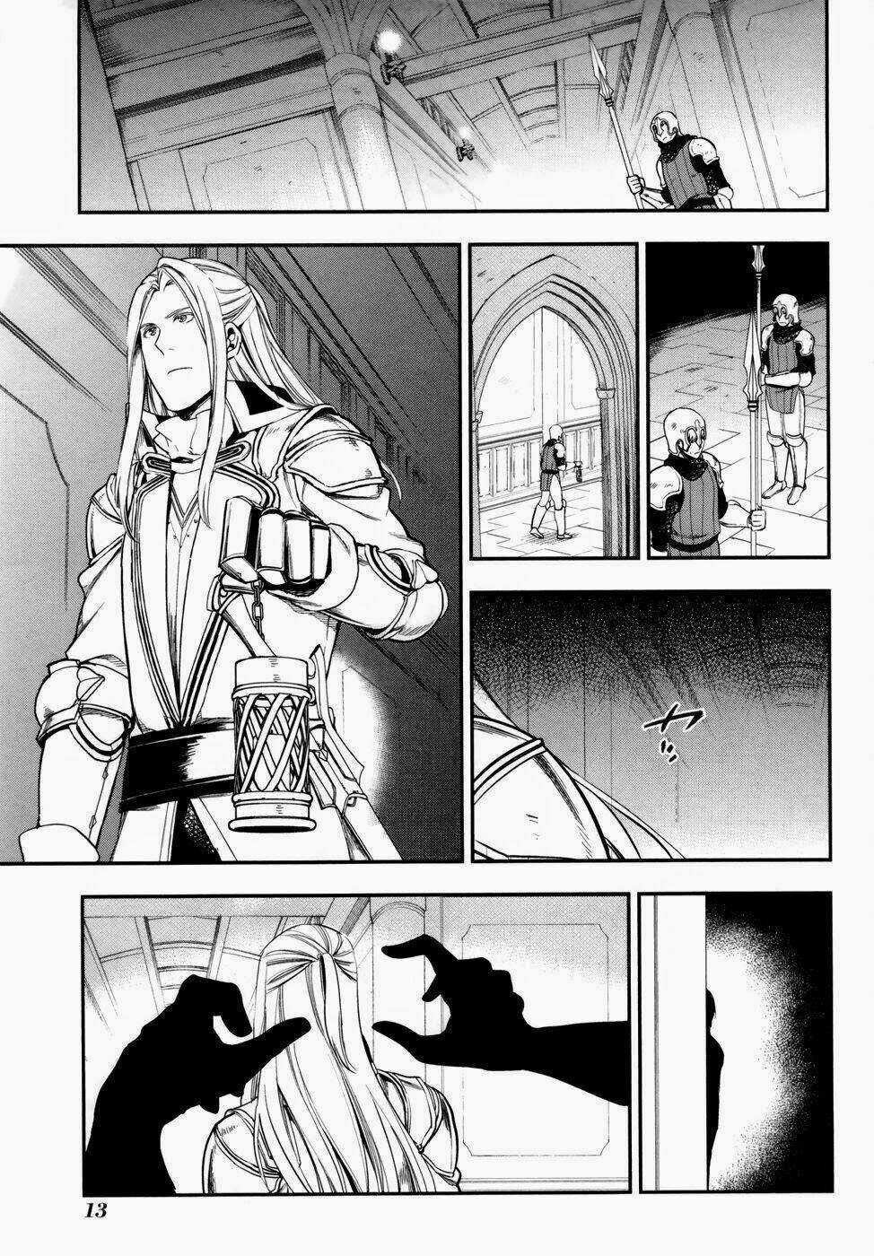 Rain Chapter 35 trang 15