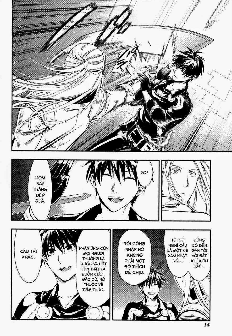 Rain Chapter 35 trang 16