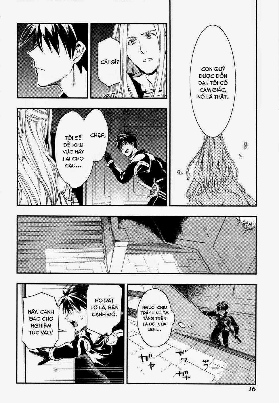 Rain Chapter 35 trang 18