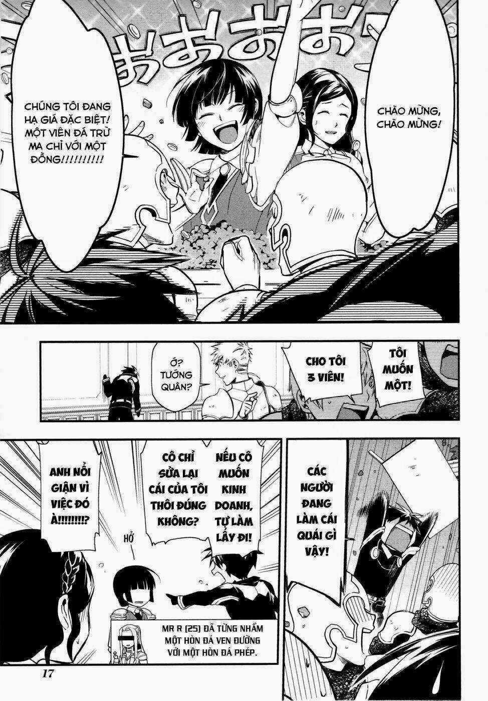 Rain Chapter 35 trang 19