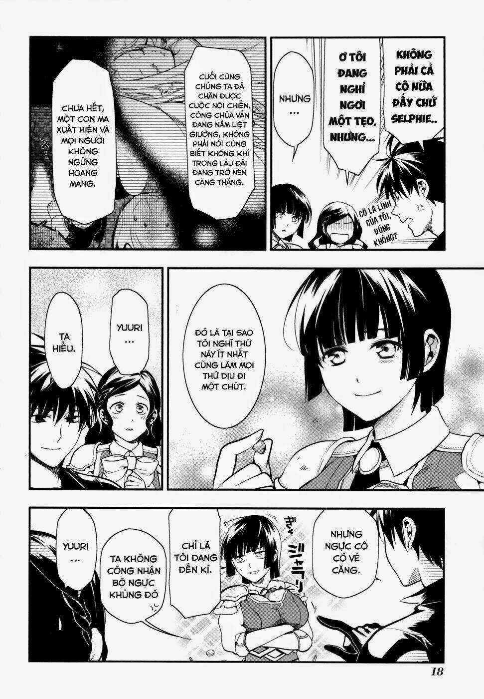 Rain Chapter 35 trang 20