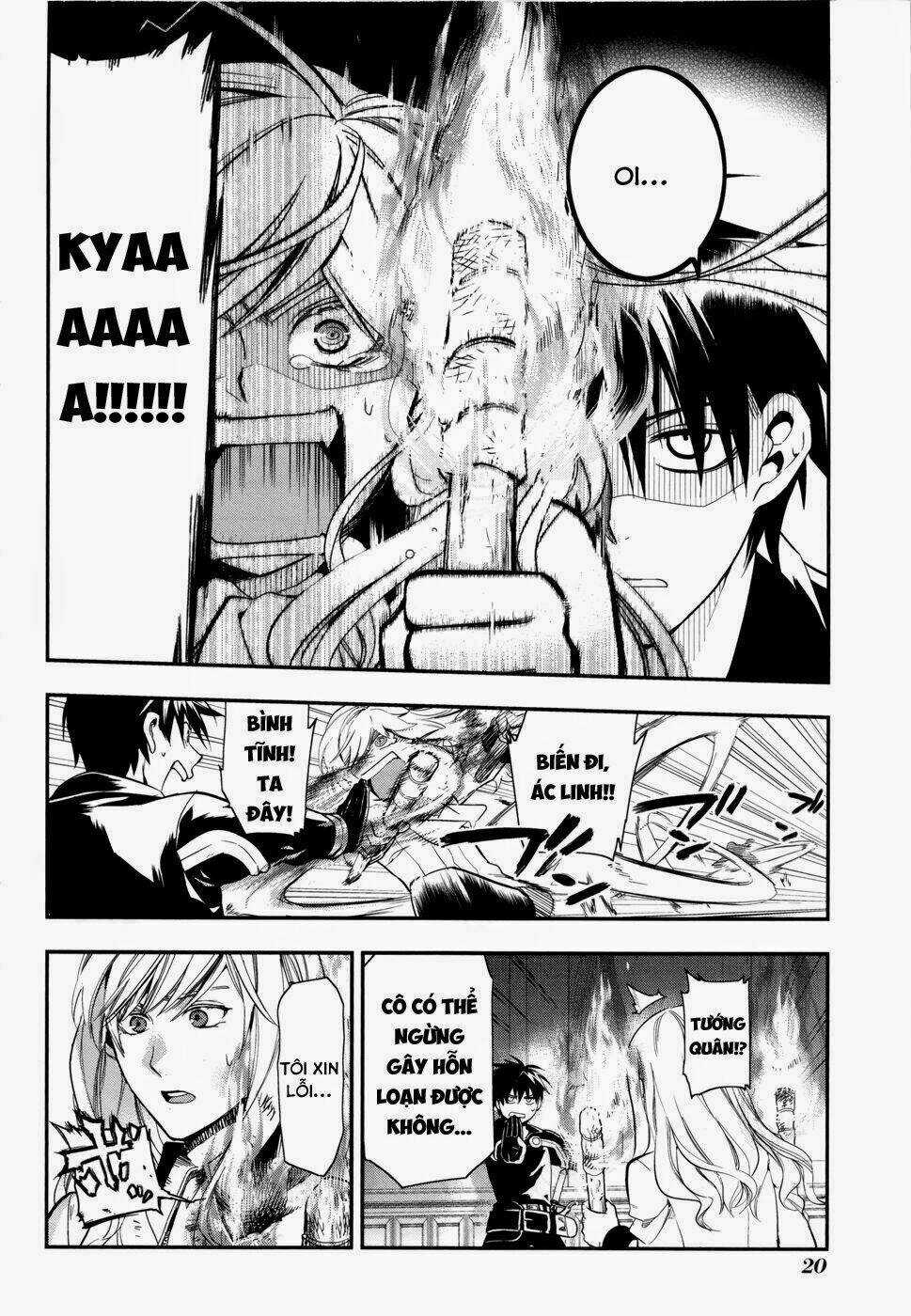 Rain Chapter 35 trang 22