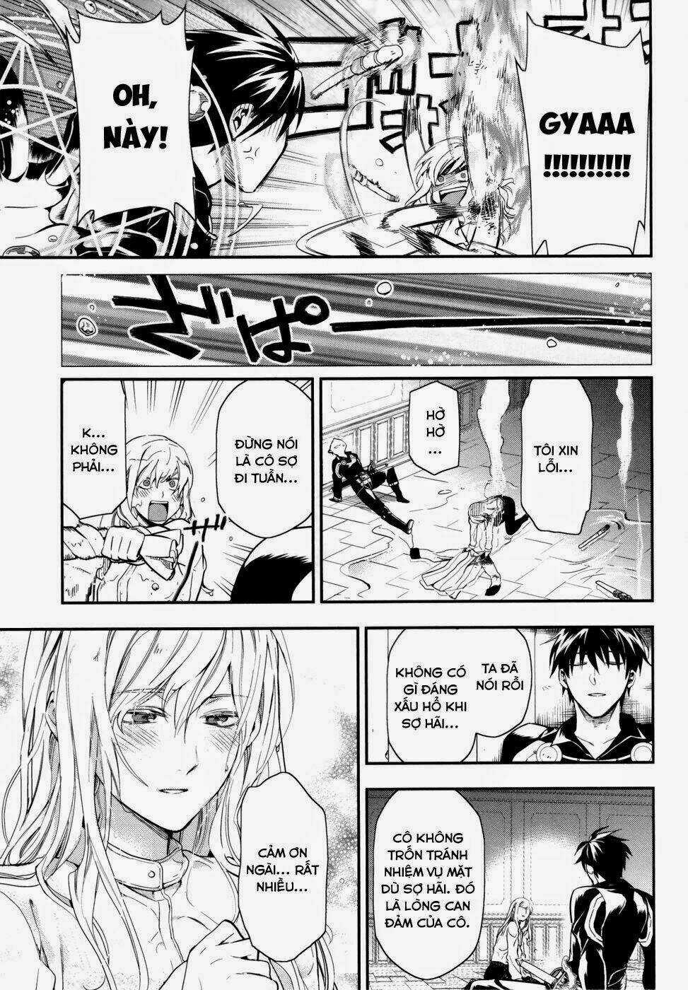 Rain Chapter 35 trang 23