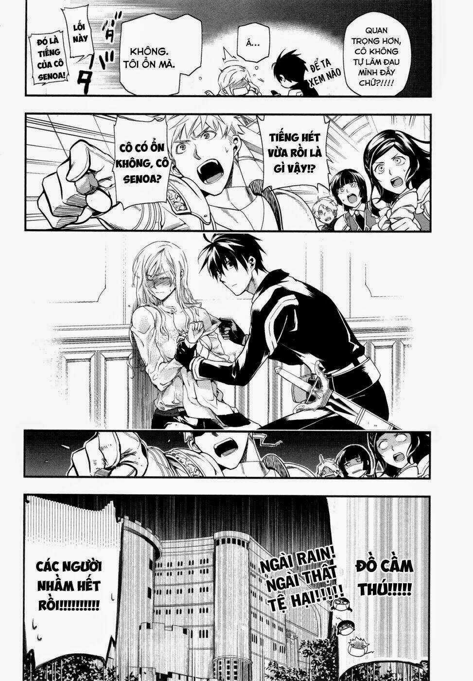 Rain Chapter 35 trang 24