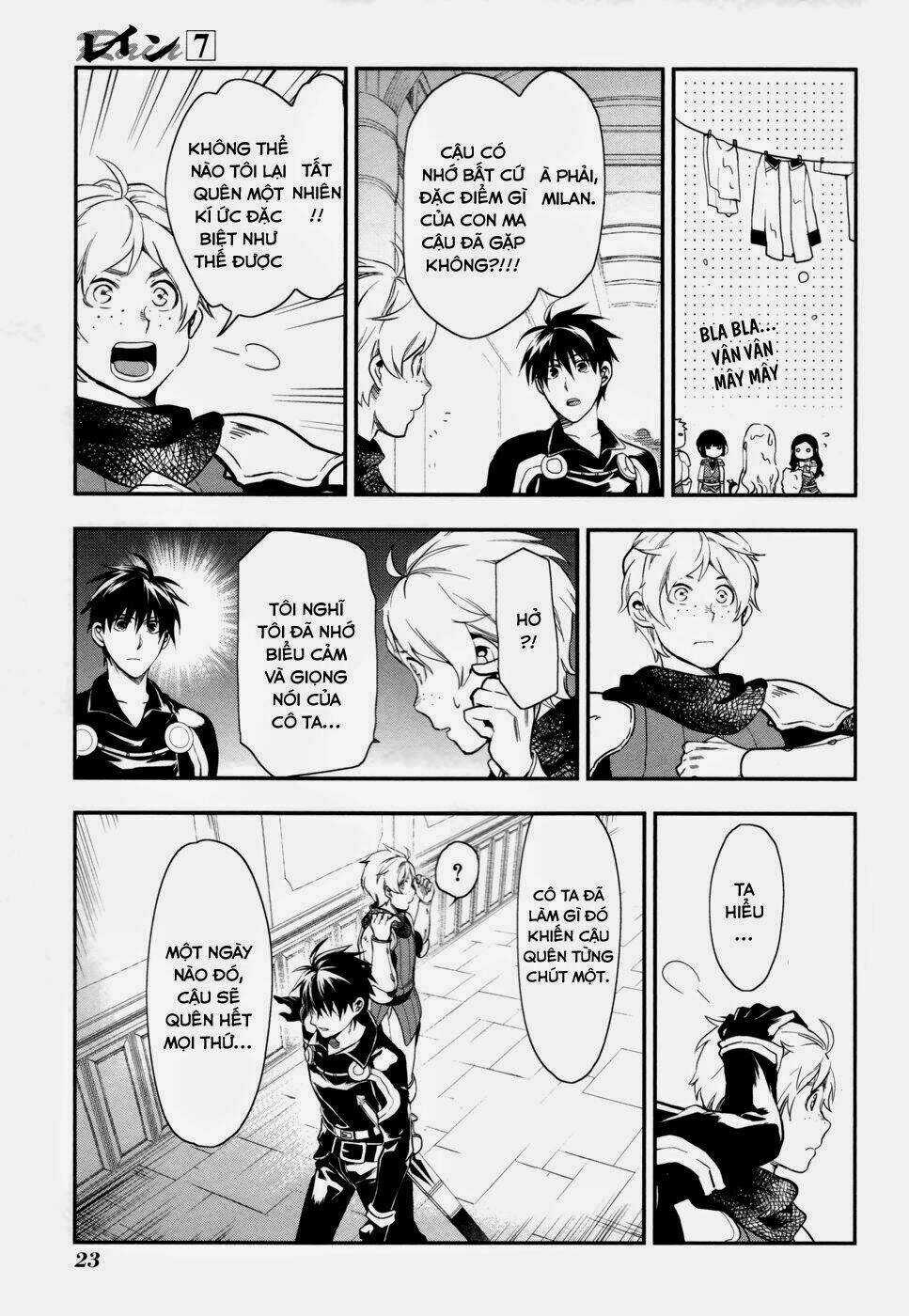 Rain Chapter 35 trang 25