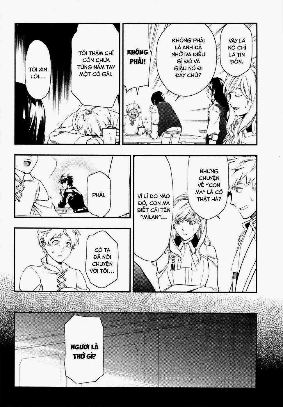 Rain Chapter 35 trang 8