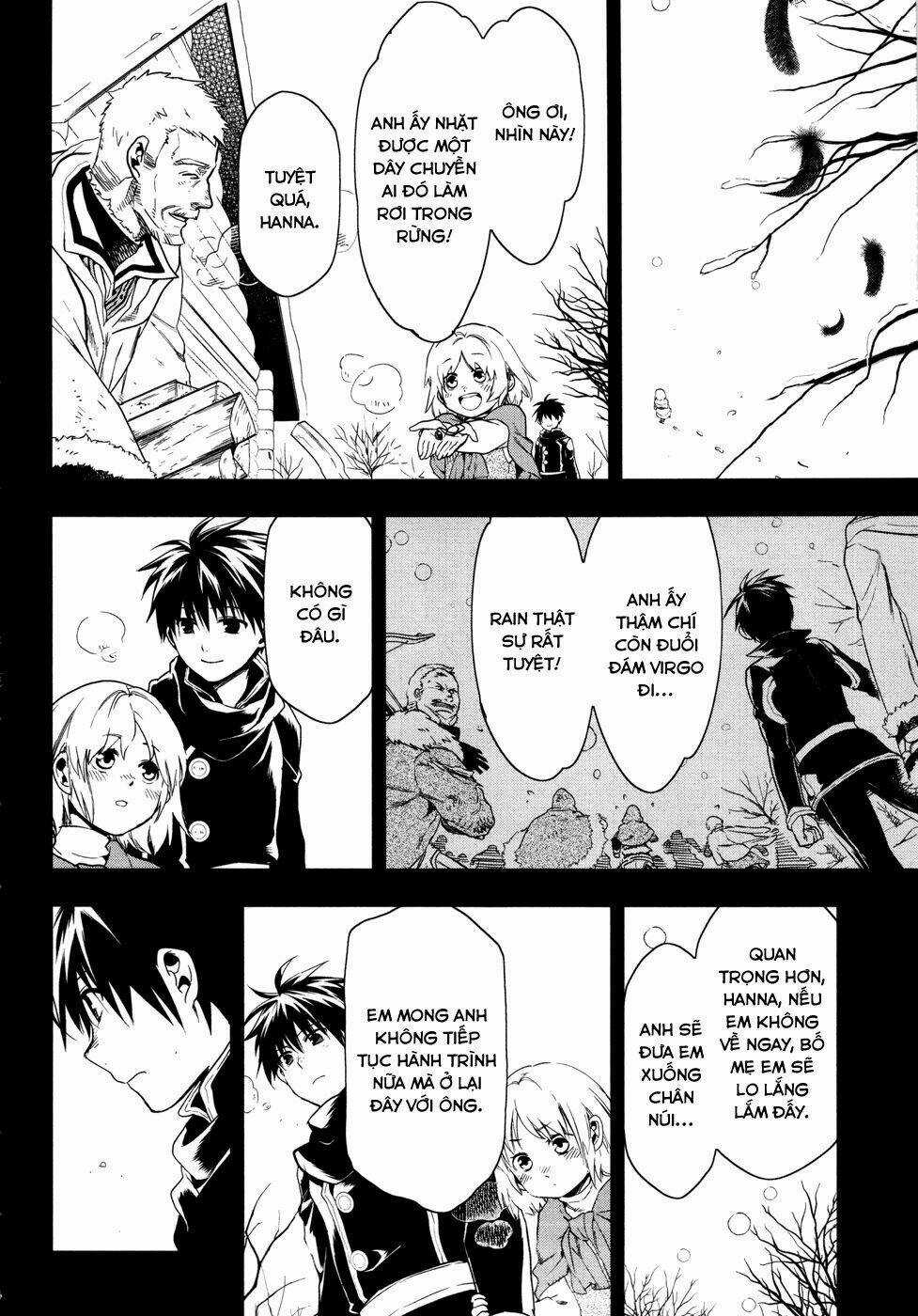 Rain Chapter 36 trang 15