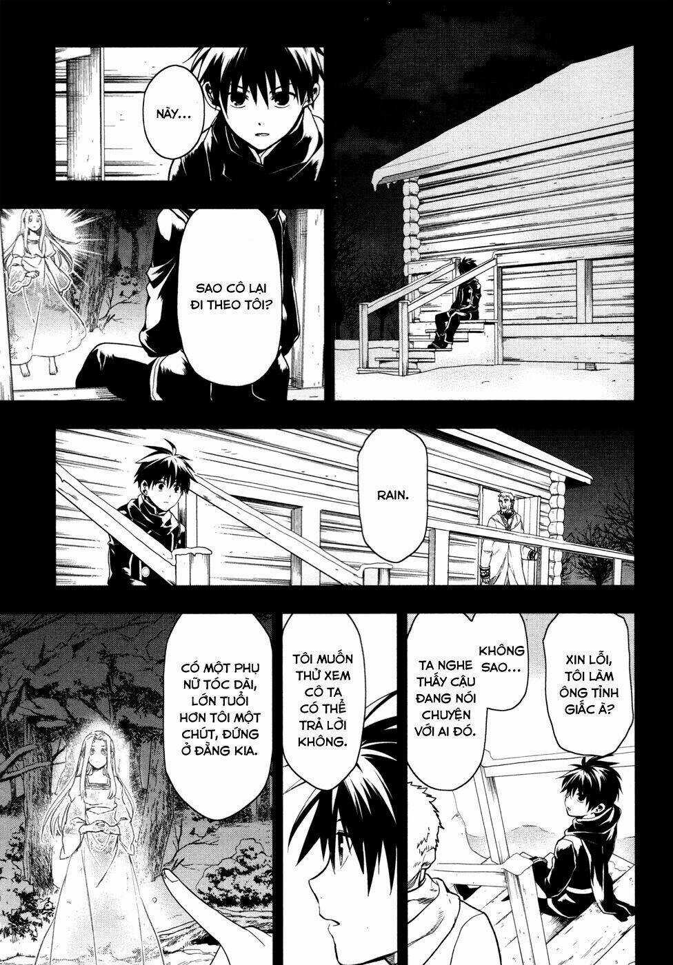 Rain Chapter 36 trang 16