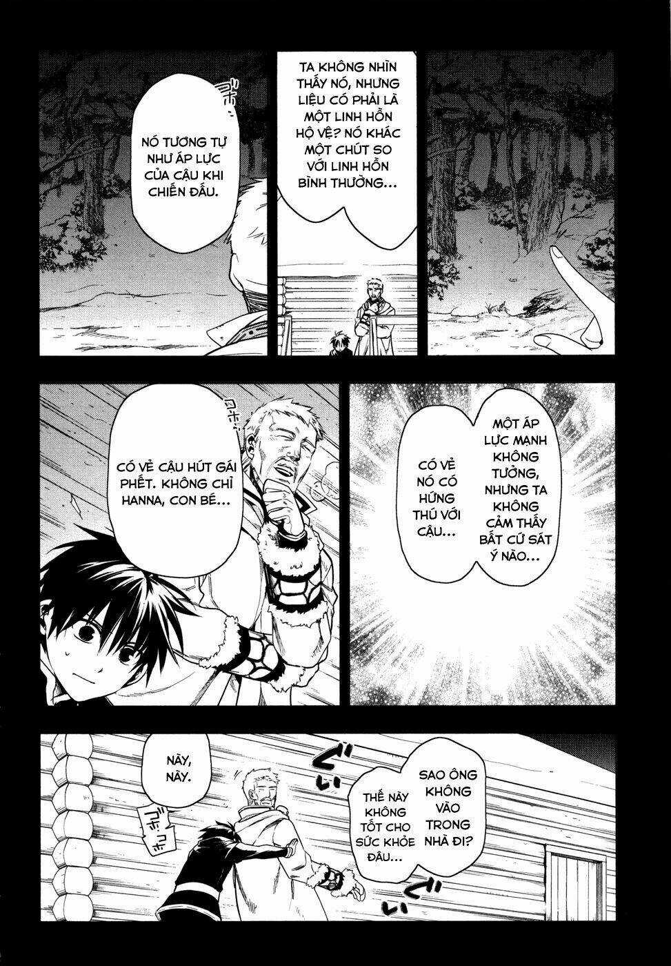 Rain Chapter 36 trang 17