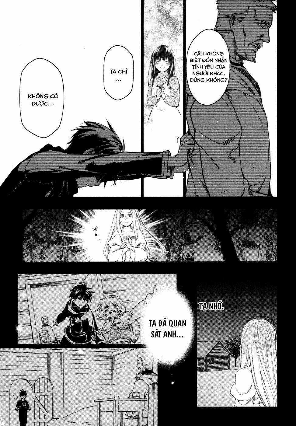 Rain Chapter 36 trang 18