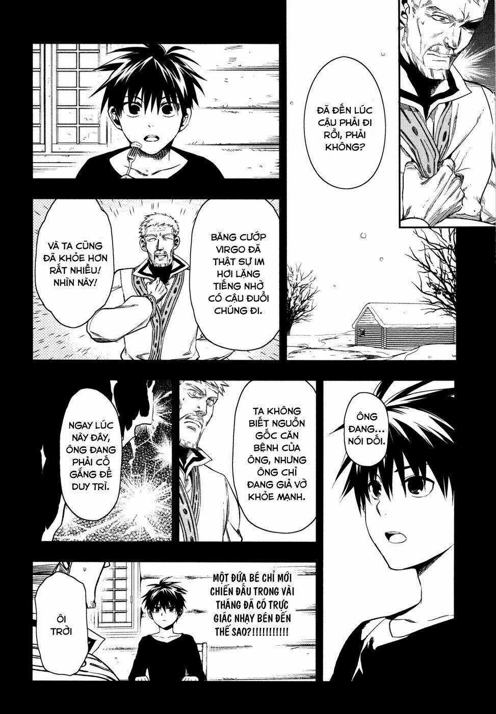 Rain Chapter 36 trang 19