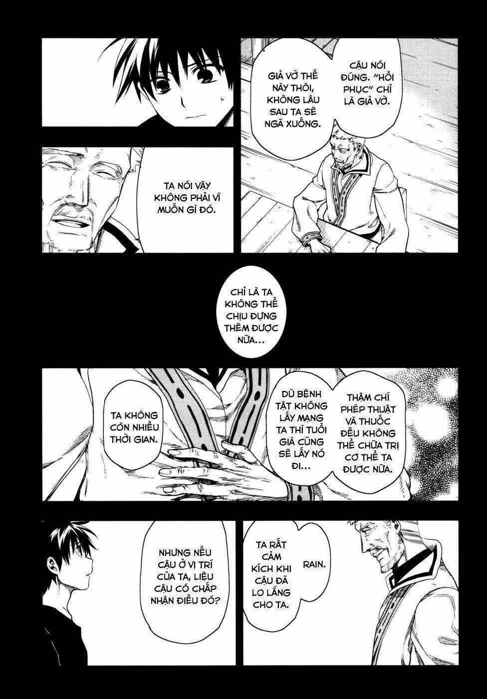 Rain Chapter 36 trang 20