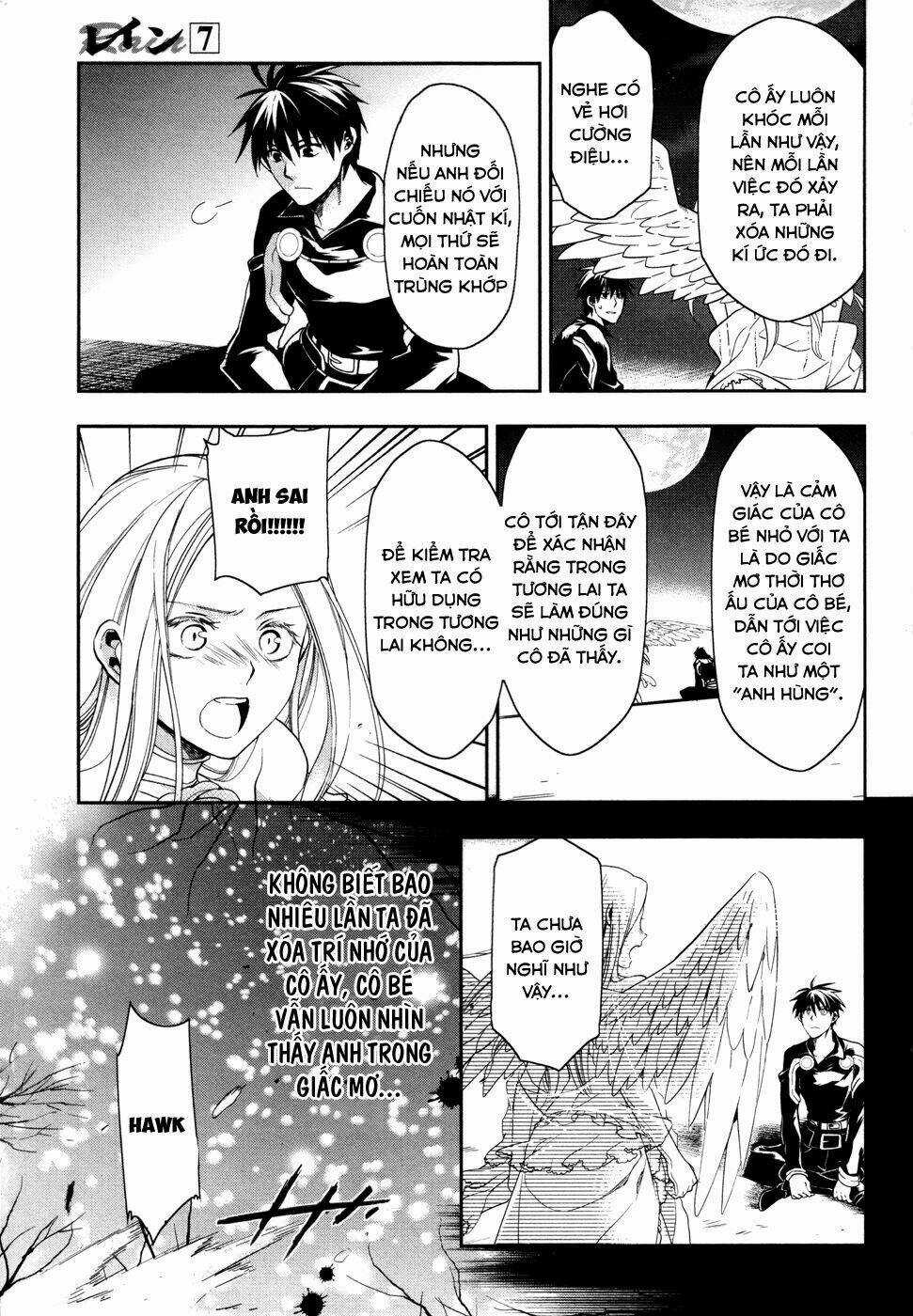 Rain Chapter 36 trang 22