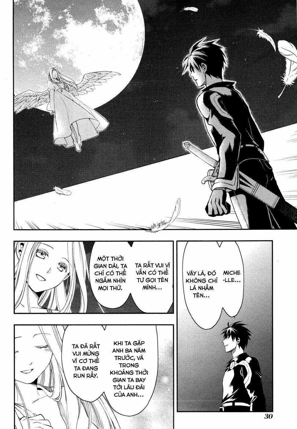 Rain Chapter 36 trang 4