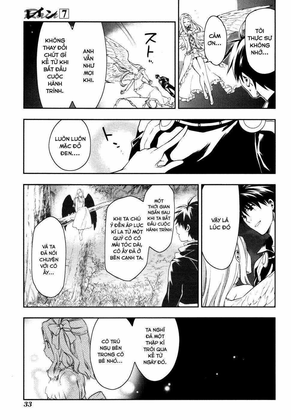 Rain Chapter 36 trang 7